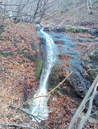 Водопад Меден дол 4