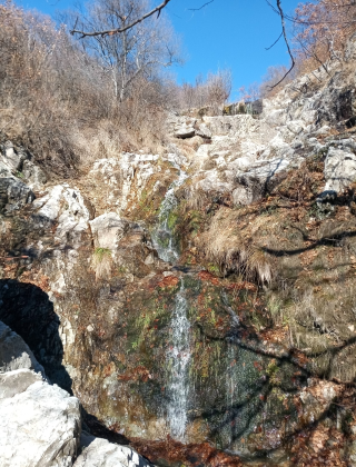Горен водопад Меден дол
