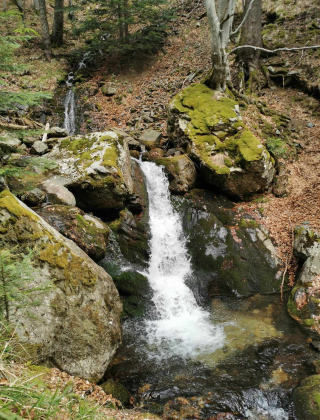 Водопад Малката река (Карлово) 2