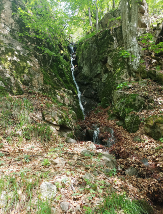 Водопад Стражата