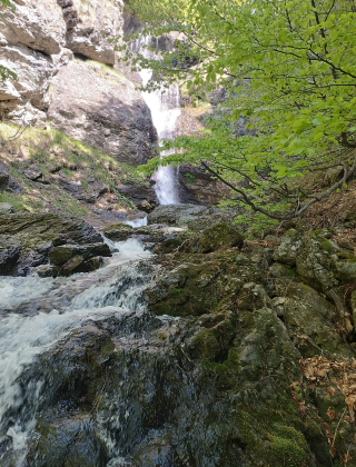 Водопад Ели дере