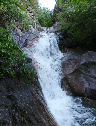 Долен водопад Каменица (Клисура)
