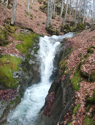 Водопад Кюй дере 13