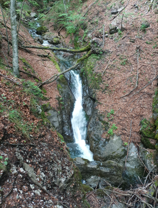 Водопад Куру дере (Триглав) 3