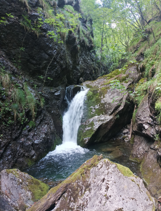 Водопад Куру дере (Триглав) 5