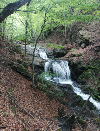 Водопад Куру дере (Триглав) 6