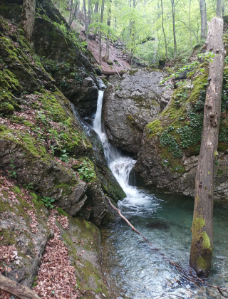 Водопад Куру дере (Триглав) 10