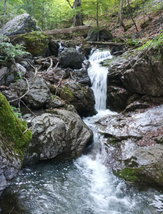 Водопад Куру дере (Триглав) 12