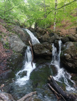 Водопад Куру дере (Триглав) 13
