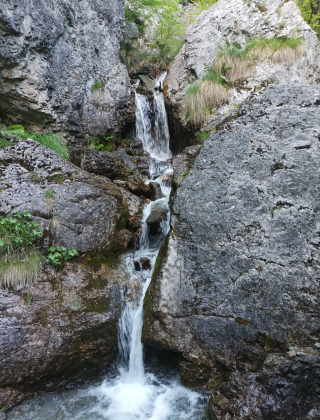 Водопад Куру дере (Триглав) 14