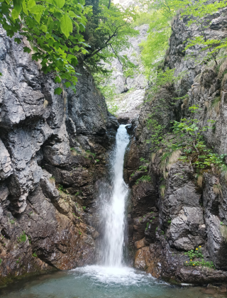 Водопад Куру дере (Триглав)