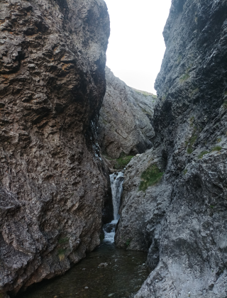 Водопад Куру дере (Триглав) 22