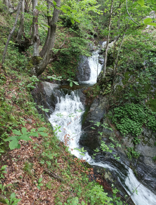 Водопад Татар дере 6