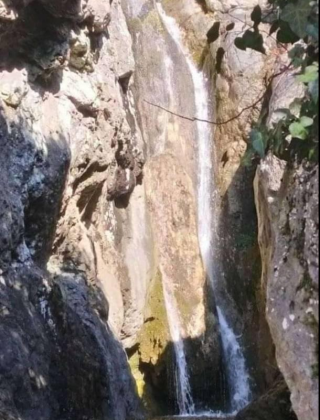 Чудният водопад