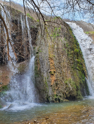 Skoka (Reselets) Waterfall