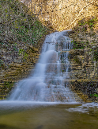 Водопад Селската река (Кошарица) 4