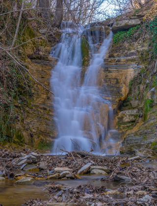 Водопад Селската река (Кошарица)
