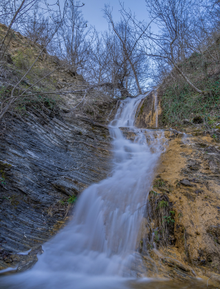 Долен водопад Селската река (Кошарица)
