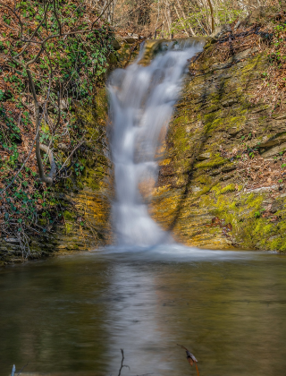 Водопад Селската река (Кошарица) 10
