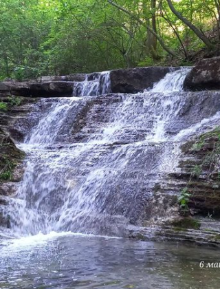 Водопад Козлука 1