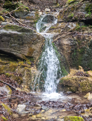 Водопад Дълбокото дере 2