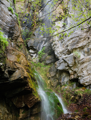 Водопад Лапатарника