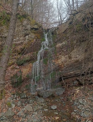 Водопад Разванлар
