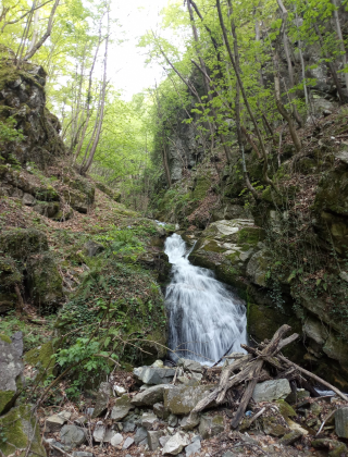 Водопад Папришка река 1