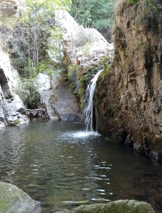 Водопад Матан дере 1