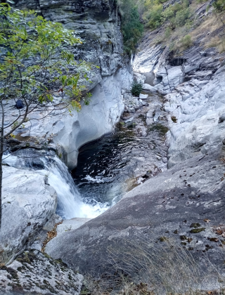 Водопад Канина река 2