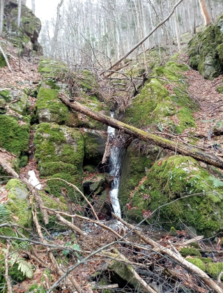 Водопад Пандово дере 2