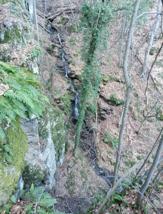 Водопад Куленско дере 4