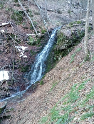 Водопад Куленско дере 7
