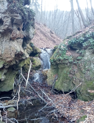 Водопад Дермен дере (Орешец) 2