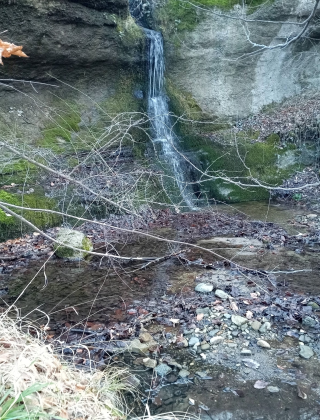 Водопад Малка река (Орешец) 4