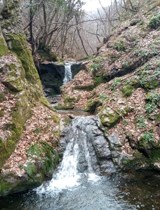 Водопад Перущенска река 5