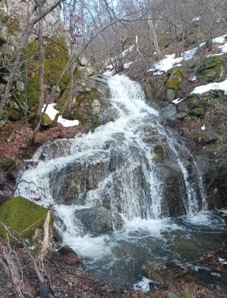 Долен водопад Богданица