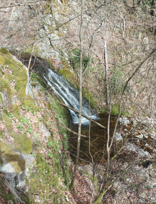 Водопад Краставото дере 1