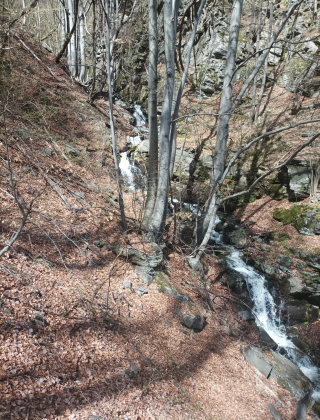 Водопад Калъчовото дере 1