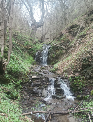 Лясковски водопад 12
