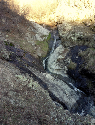Водопад Ъсмънар дереси 5
