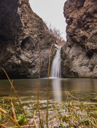 Kanlabyuyuk Dere (Konevski) Waterfall