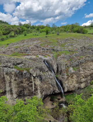 Водопад Чюдюрмек (Дюшеме дере)