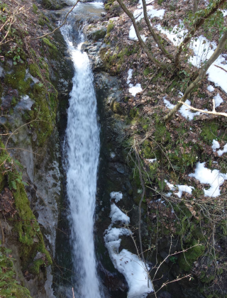 Водопад Азовица