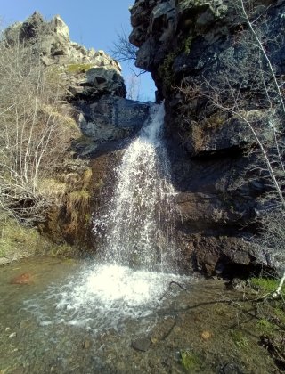 Водопад Хамбардере (Старейшино)