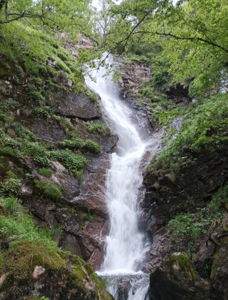 Горен водопад Мазъдере