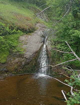 Водопад Айка дере 3