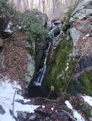 Горен водопад Дълбоки дол (Сопот)