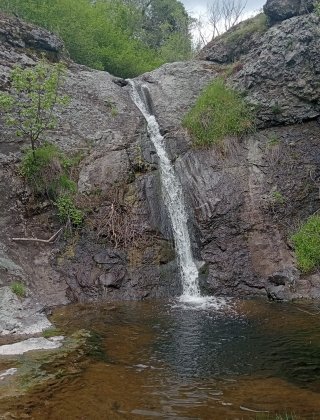 Водопад Айка дере 1