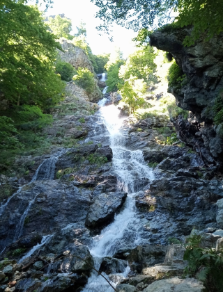 Водопад Рудината